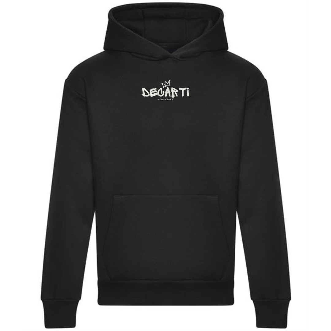 Graffiti Backpiece Hoodie