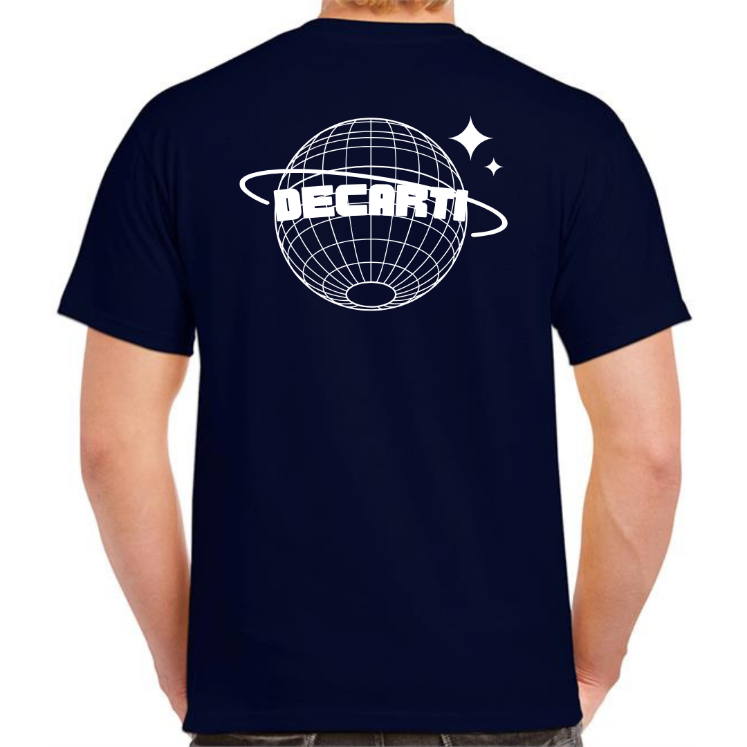 Globe Backpiece T-Shirt