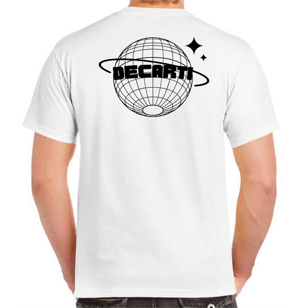 Globe Backpiece T-Shirt