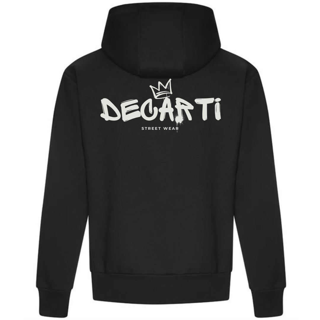 Graffiti Backpiece Hoodie