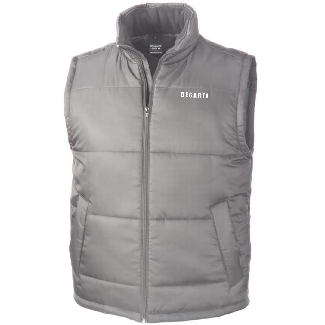 Decarti Zip-up Gillet