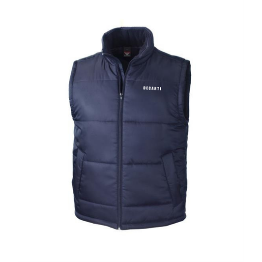 Decarti Zip-up Gillet