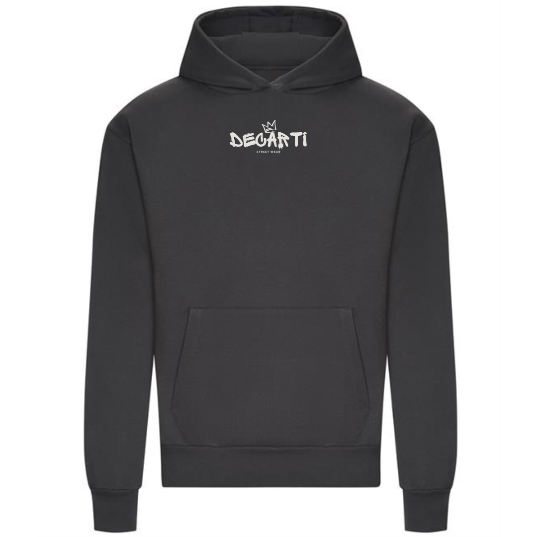 Graffiti Backpiece Hoodie