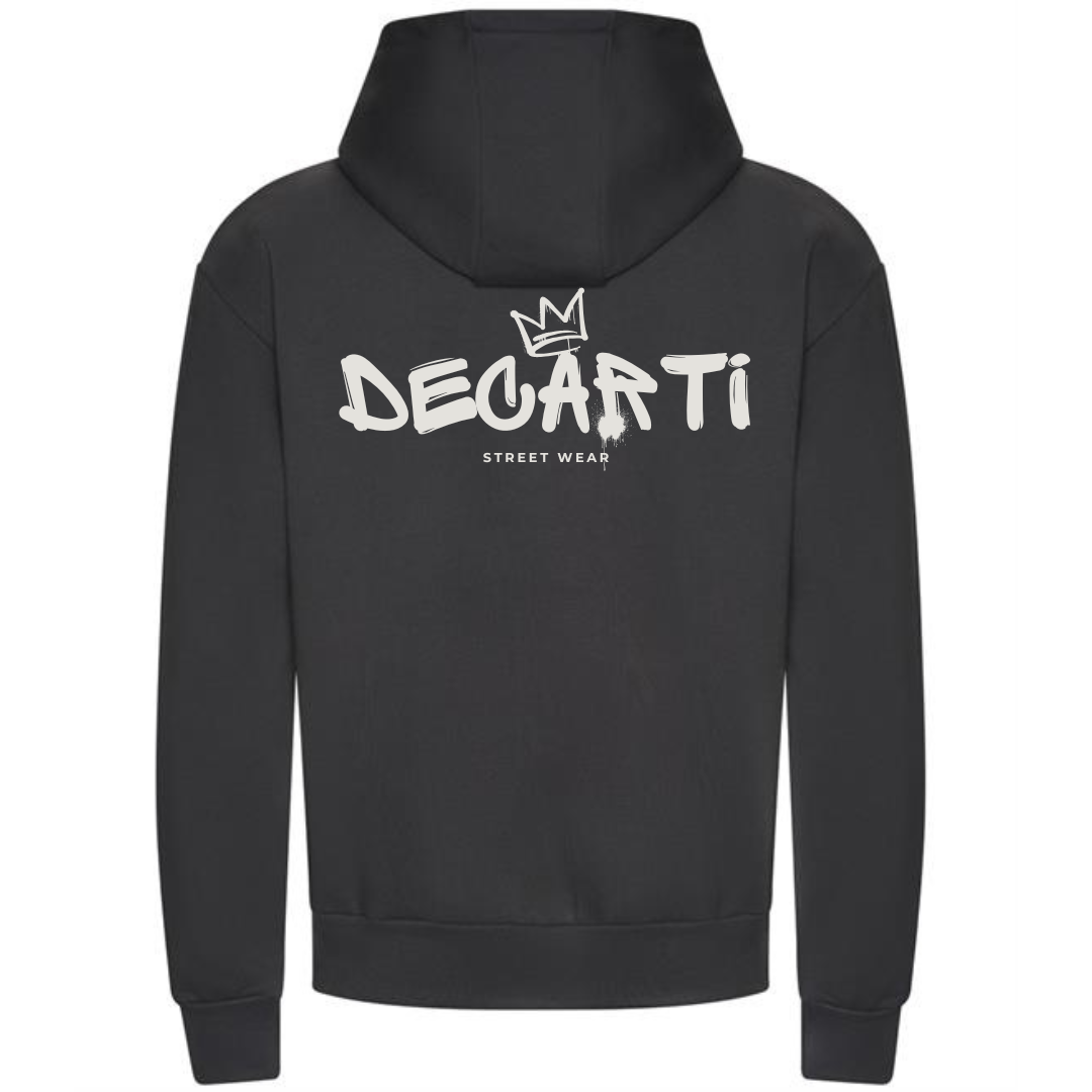 Graffiti Backpiece Hoodie