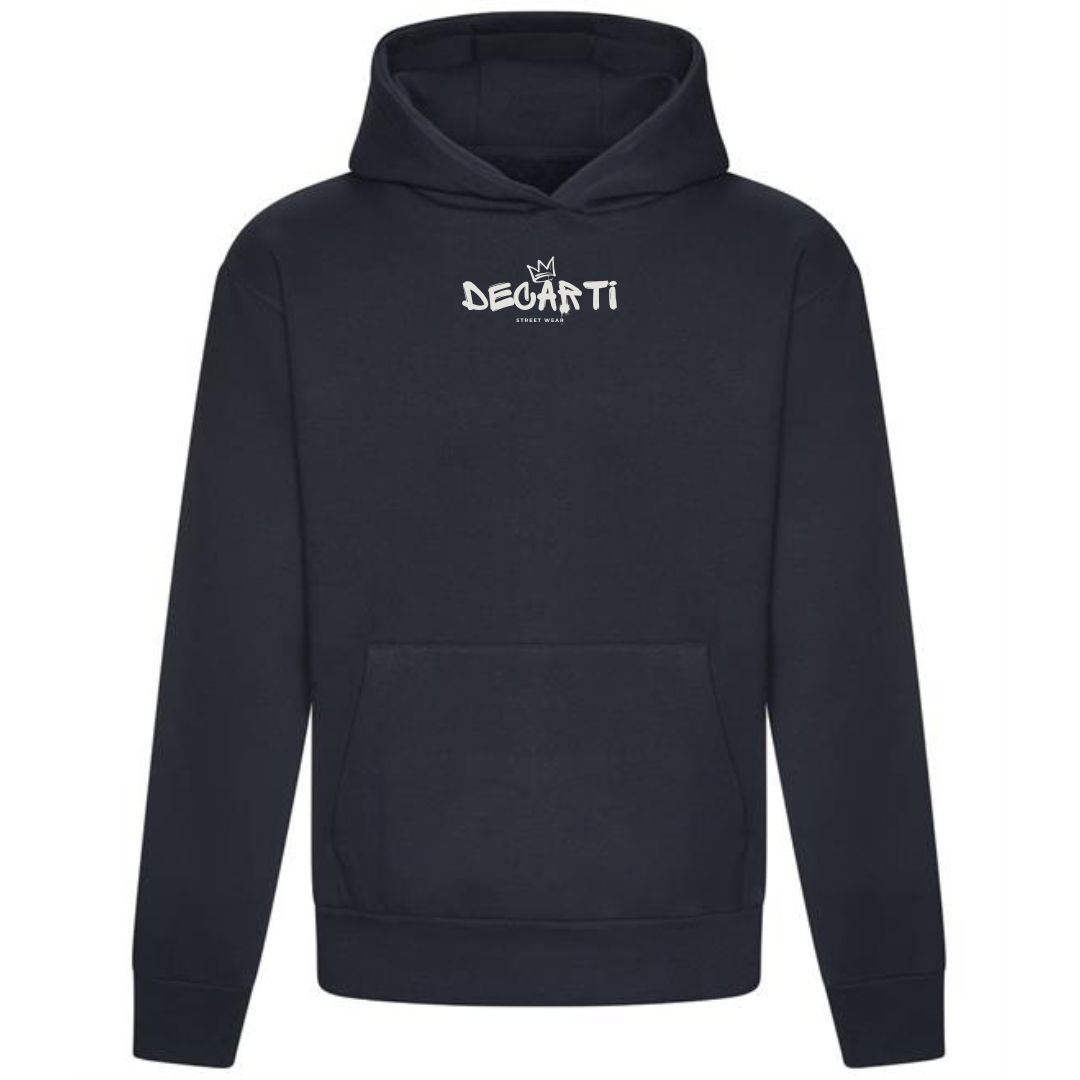Graffiti Backpiece Hoodie