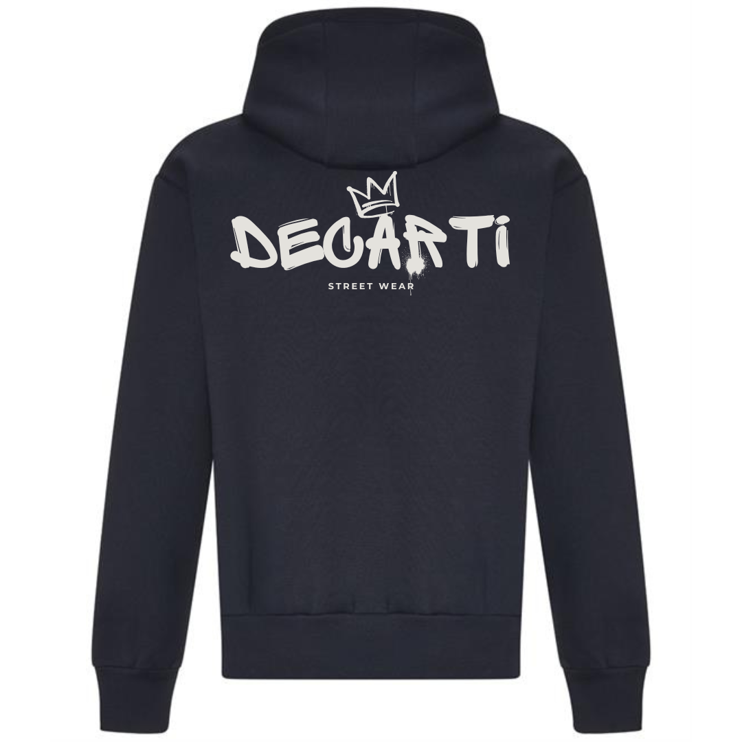 Graffiti Backpiece Hoodie