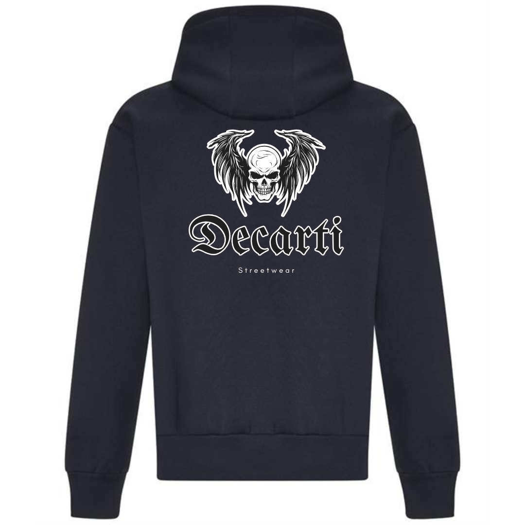 Skull Backpiece Hoodie