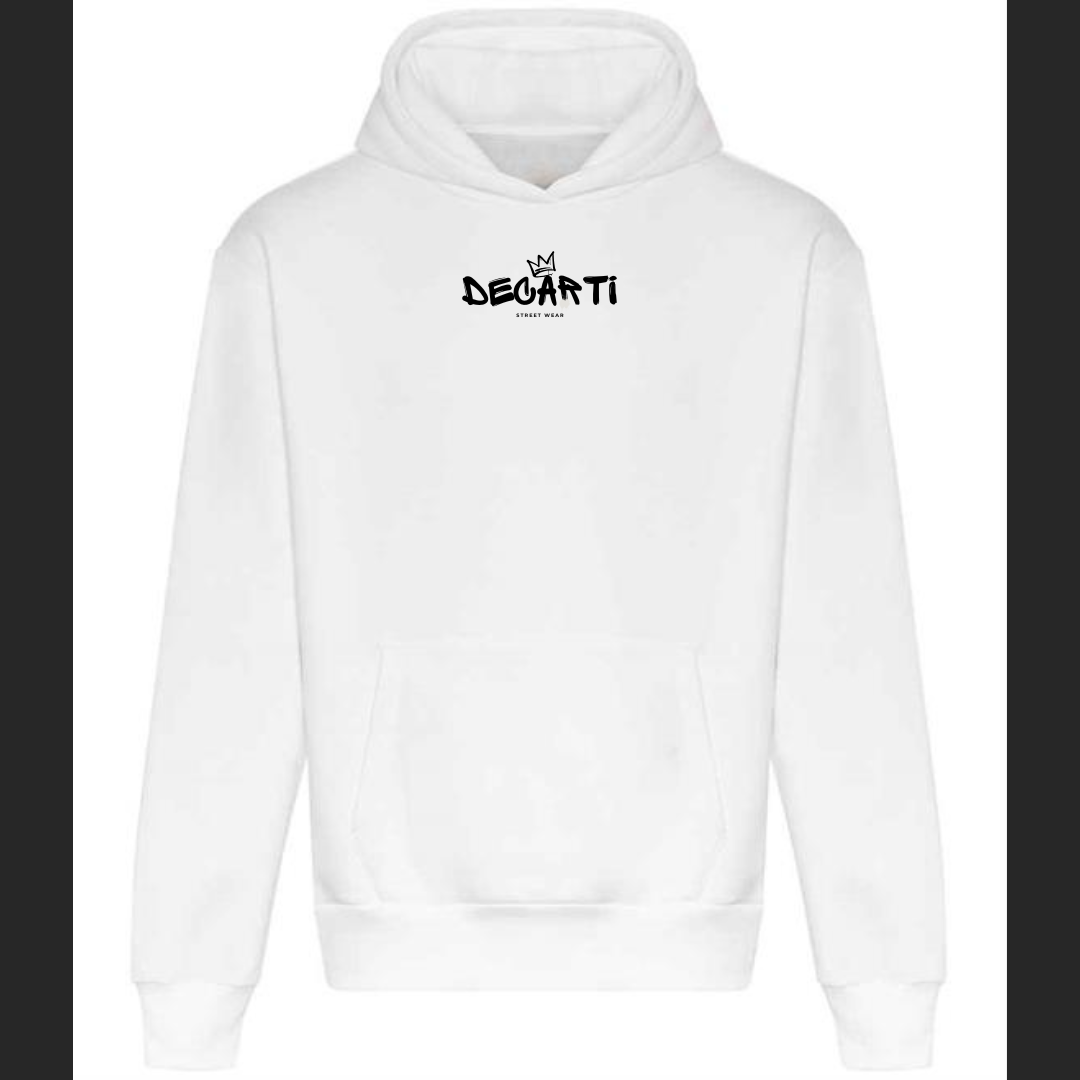Graffiti Backpiece Hoodie