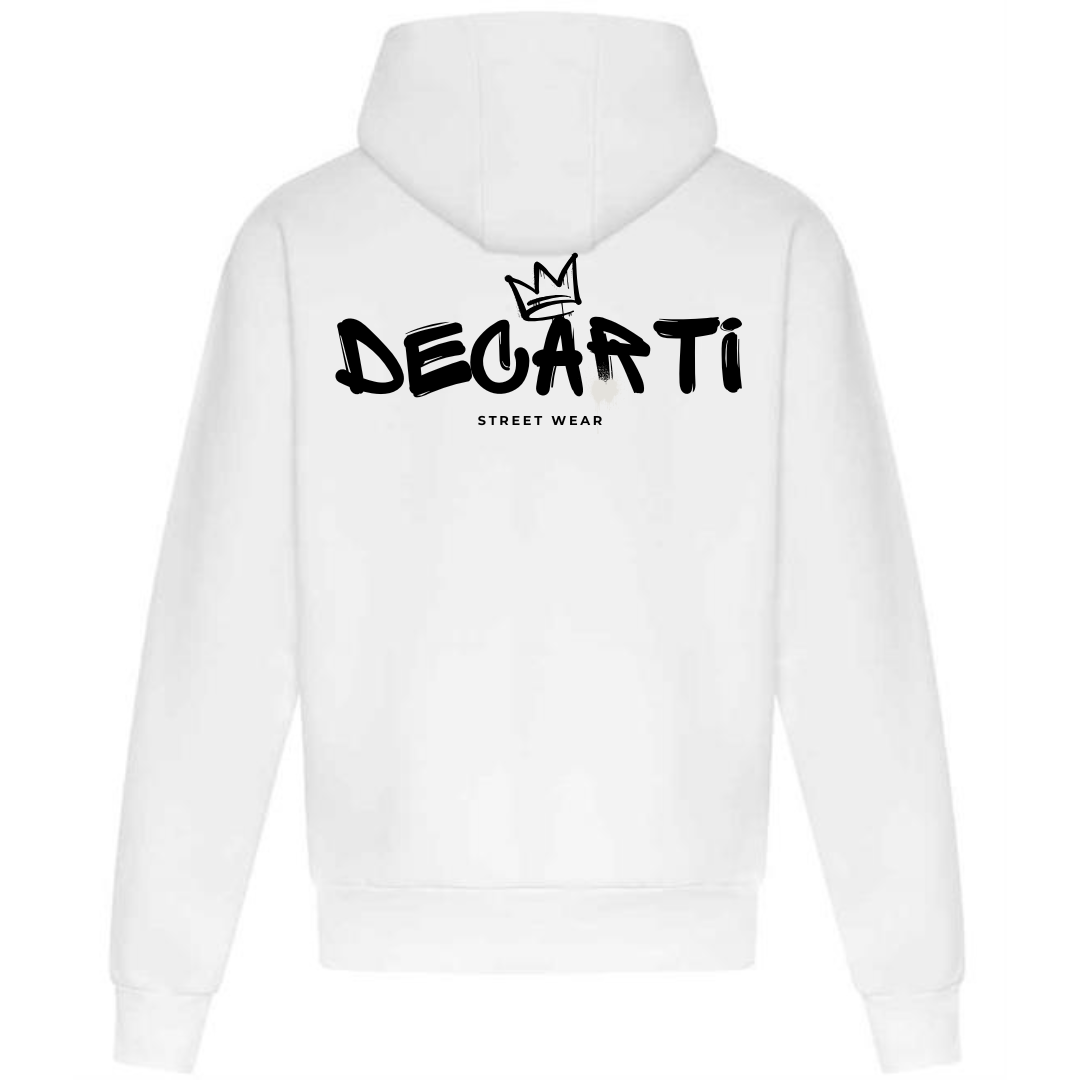 Graffiti Backpiece Hoodie