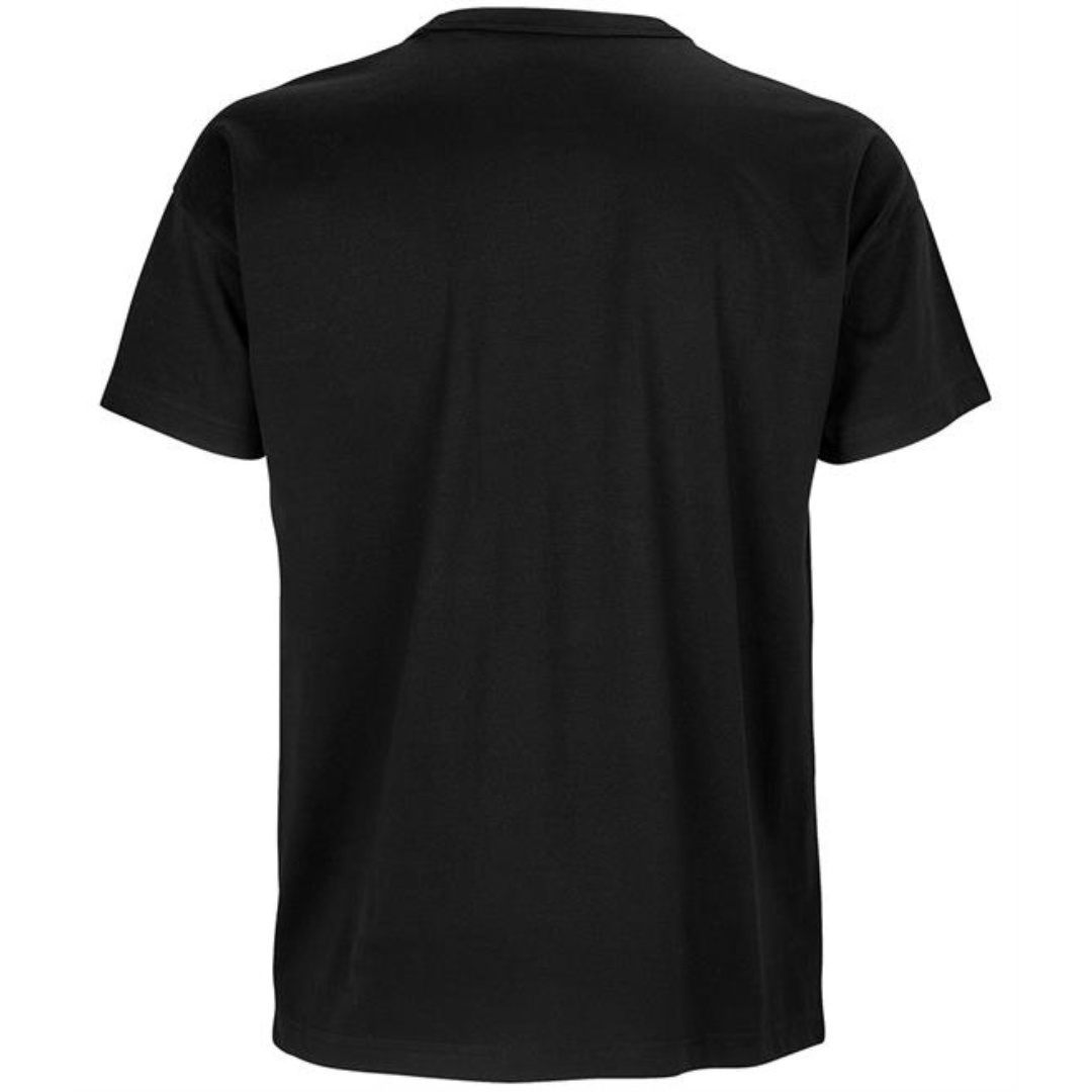 Smiley Graffiti Oversized T-Shirt