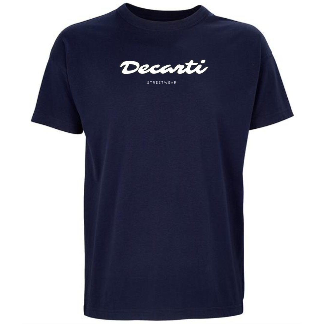 Decarti Logo Oversized T-Shirt