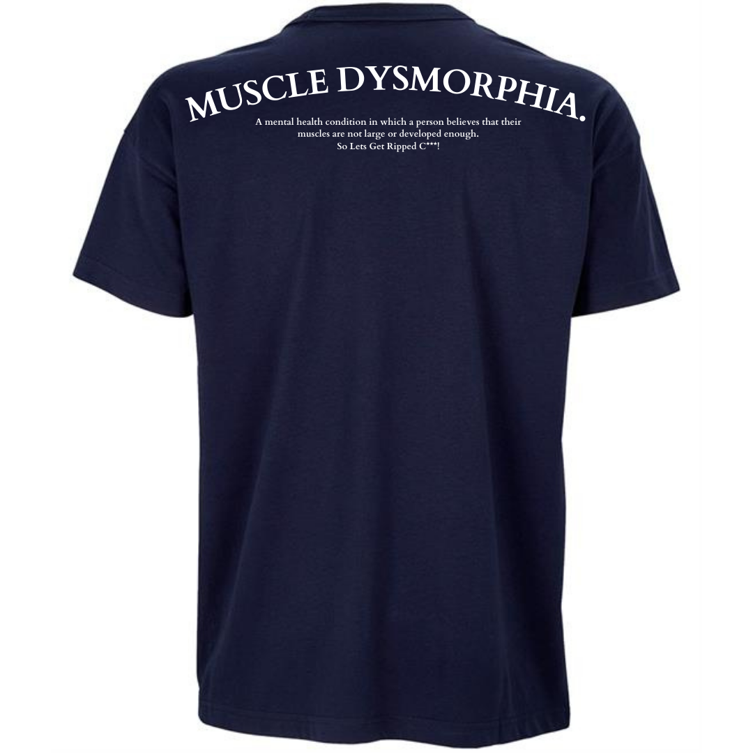 Muscle Dysmorphia Oversized T-Shirt