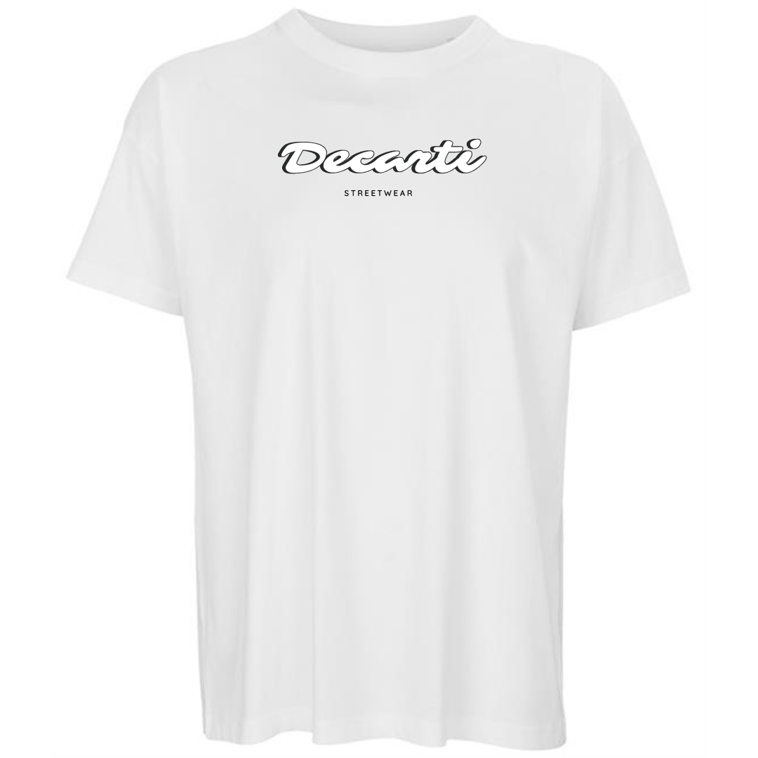Decarti Logo Oversized T-Shirt