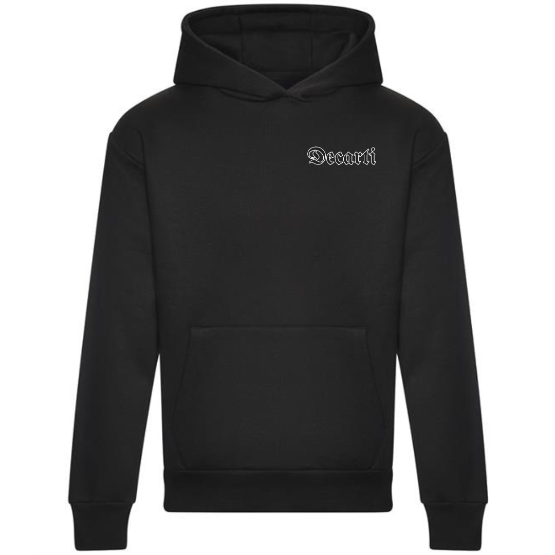 Skull Backpiece Hoodie