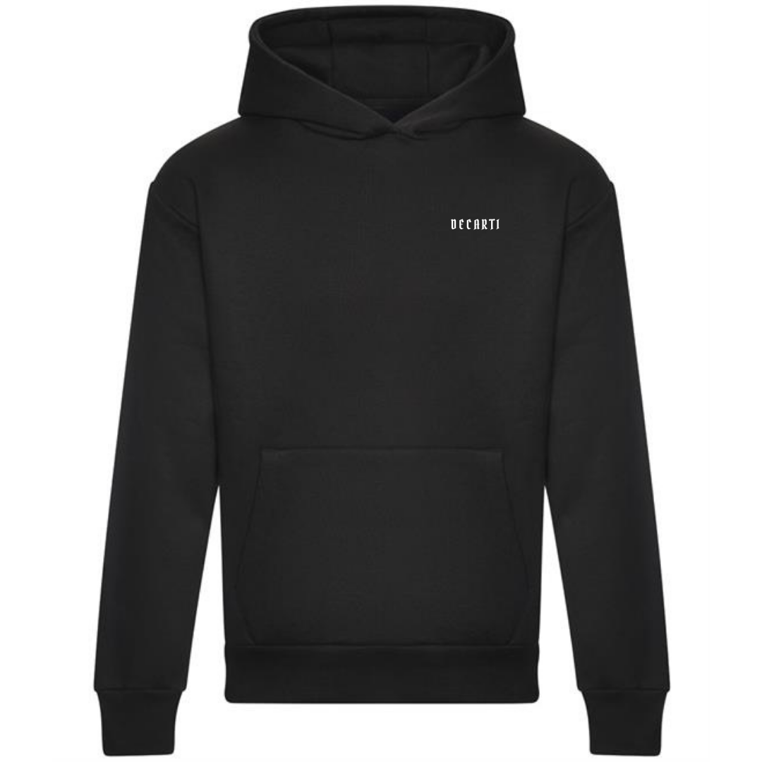 Rose Backpiece Hoodie