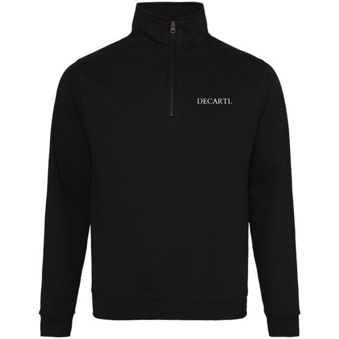 Decarti Quarter Zip Sweatshirt