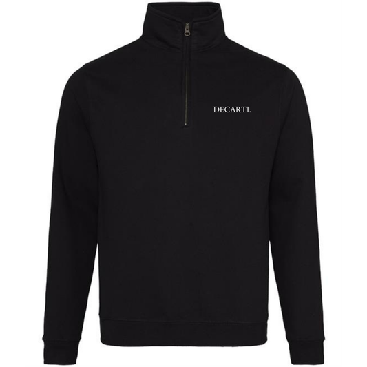 Decarti Quarter Zip Sweatshirt