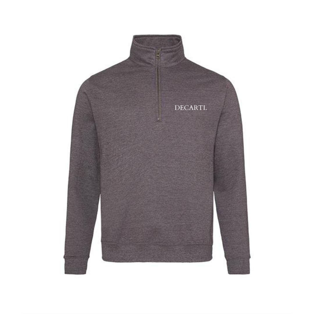Decarti Quarter Zip Sweatshirt