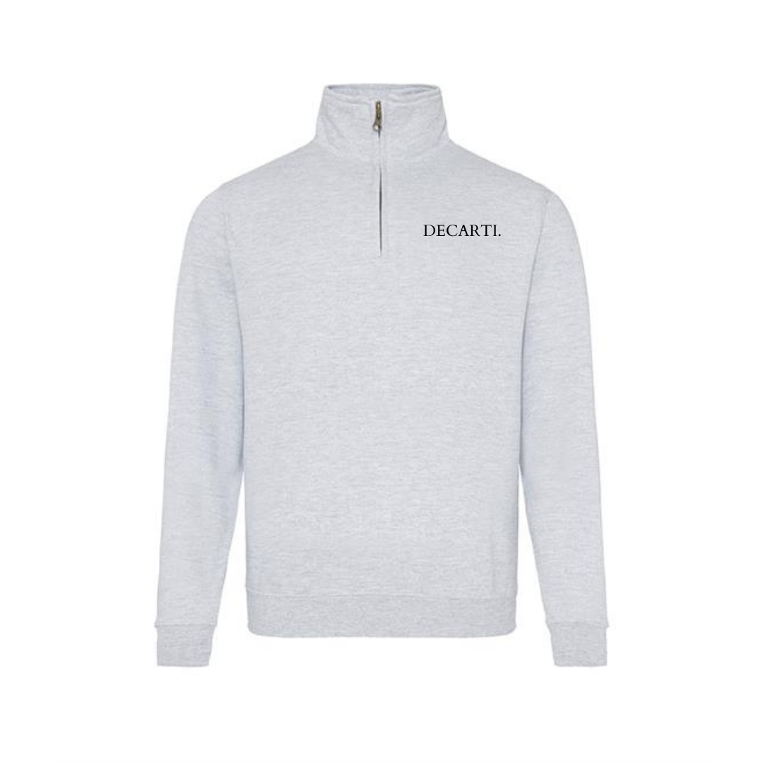 Decarti Quarter Zip Sweatshirt