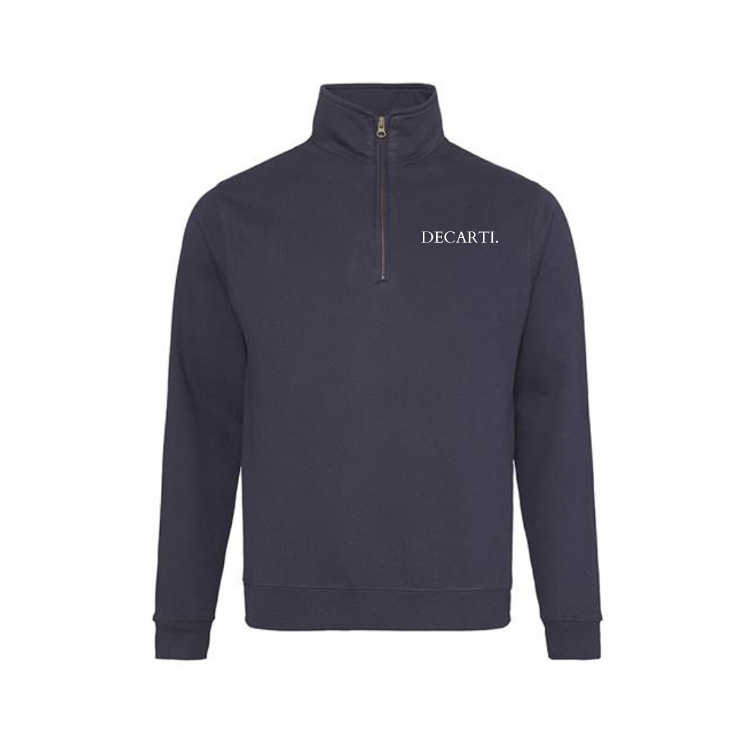 Decarti Quarter Zip Sweatshirt