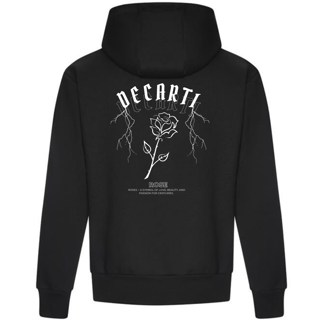 Rose Backpiece Hoodie
