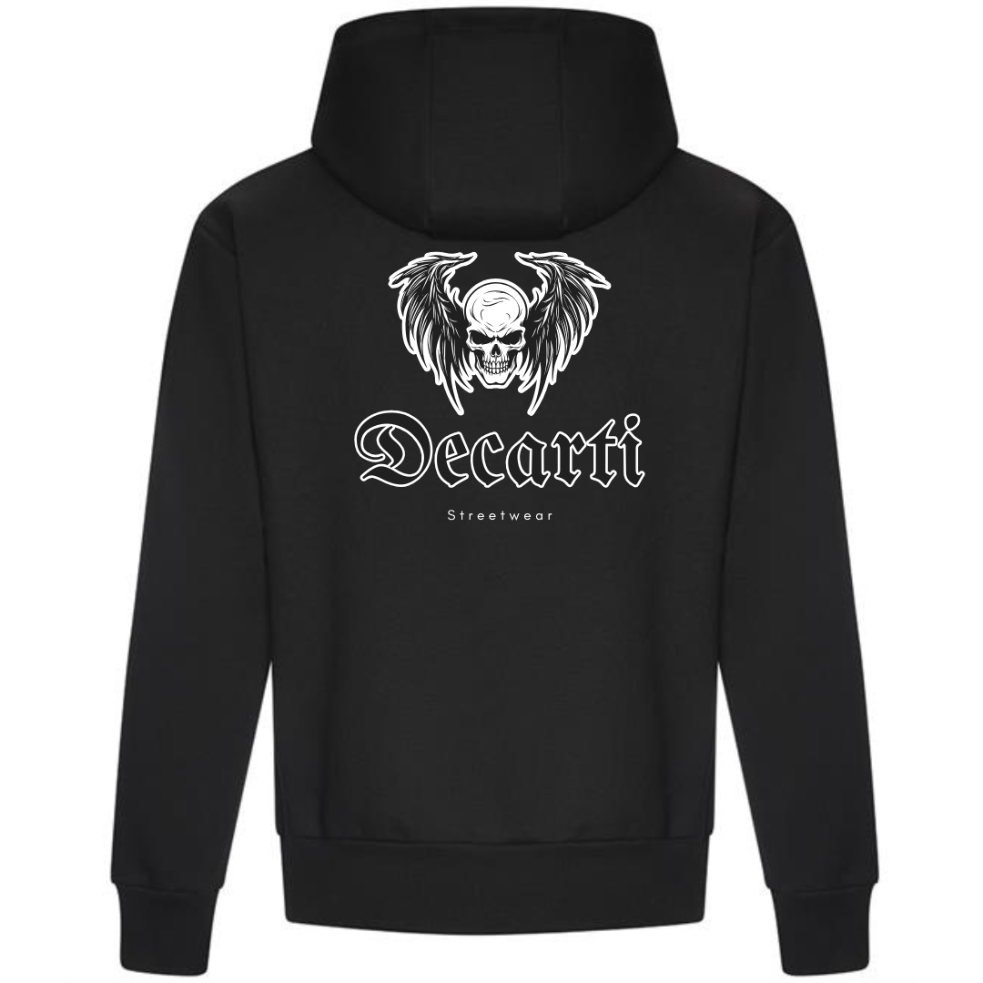 Skull Backpiece Hoodie