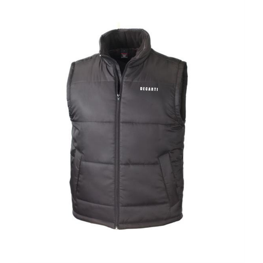 Decarti Zip-up Gillet
