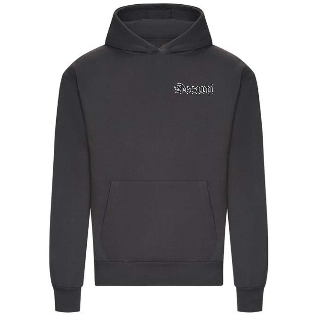 Skull Backpiece Hoodie