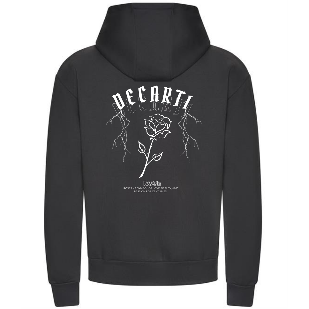 Rose Backpiece Hoodie