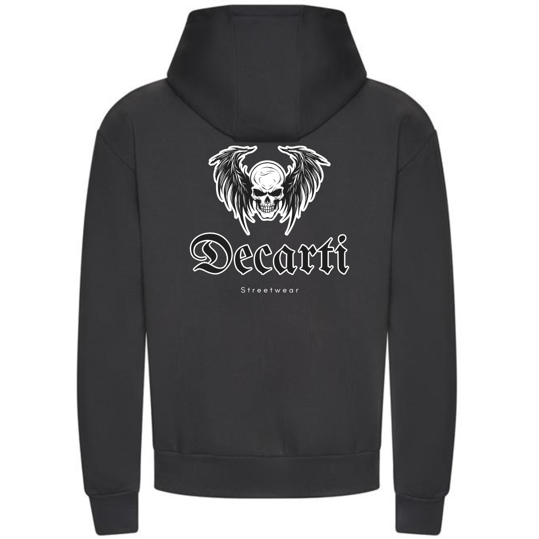 Skull Backpiece Hoodie