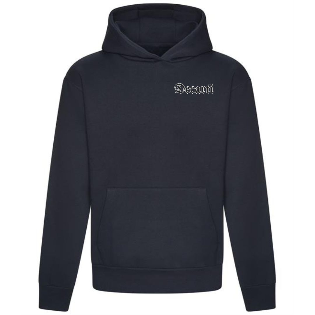 Skull Backpiece Hoodie