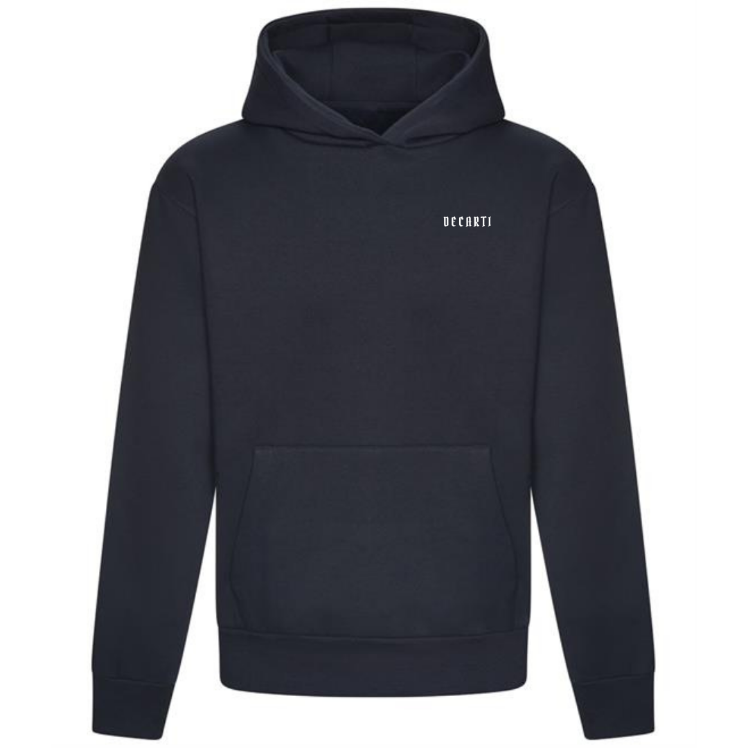 Rose Backpiece Hoodie
