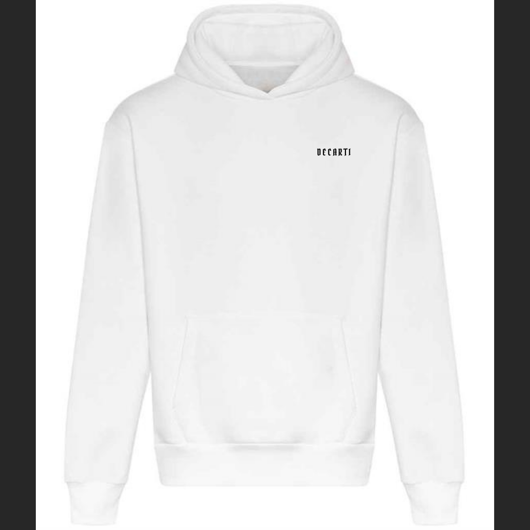 Rose Backpiece Hoodie