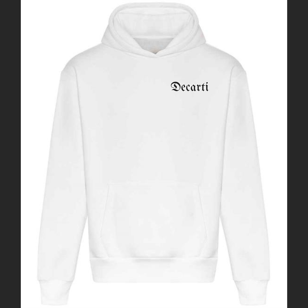 Skull Backpiece Hoodie