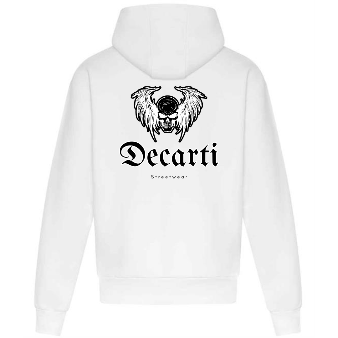 Skull Backpiece Hoodie