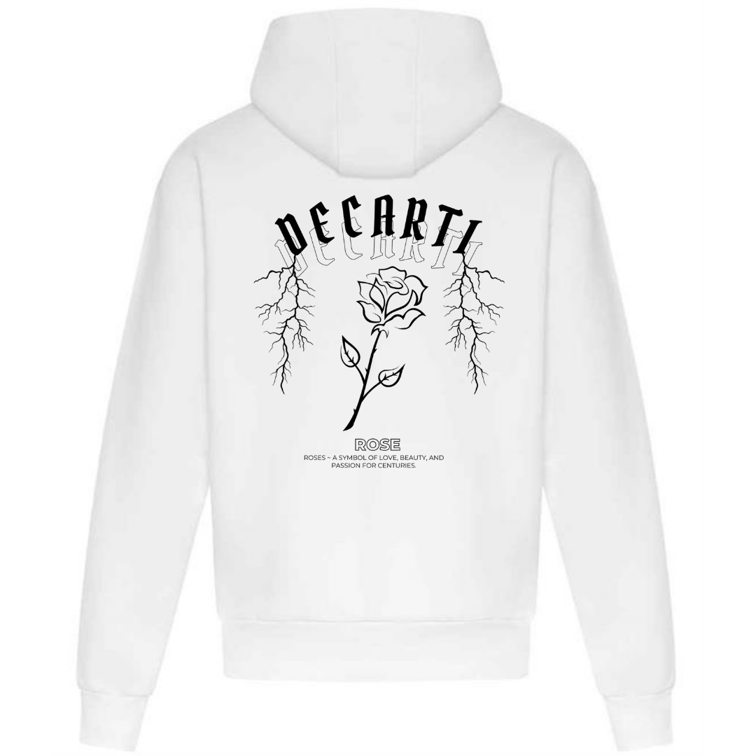 Rose Backpiece Hoodie